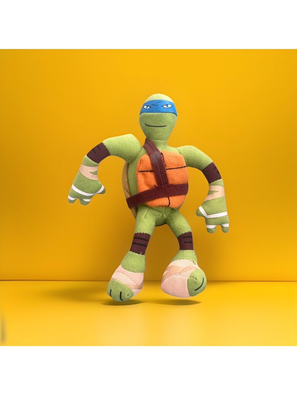 TMNT 10" Cloth Figure Teenage Mutant Ninja Turtle 2014 Talking Not Working